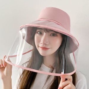 Men Women 2 in 1 Full Face Covering Shield